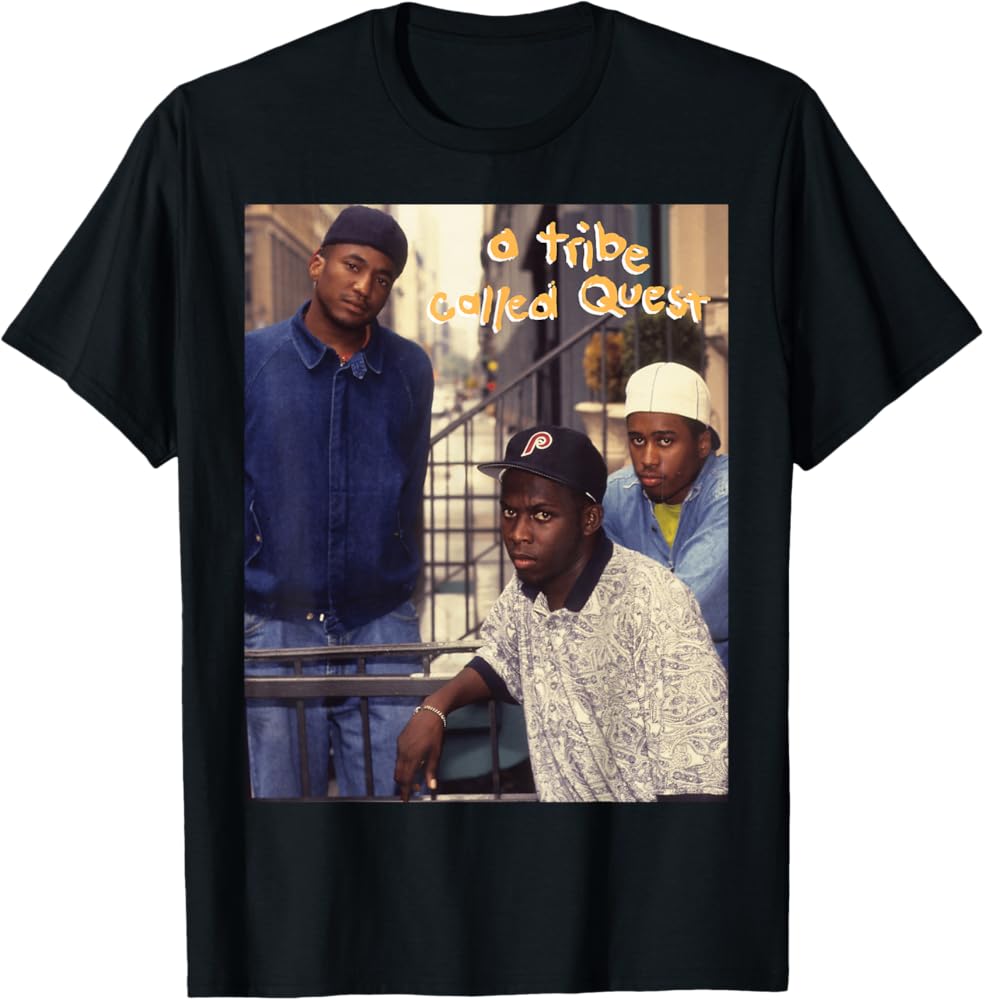 Amazon.com: A Tribe Called Quest Trio Digital Photo T-Shirt